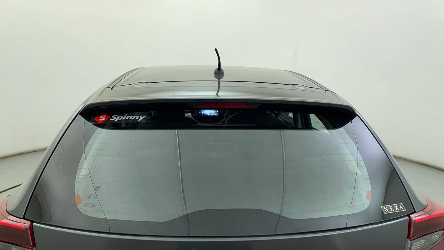 Used 2024 Maruti Suzuki Baleno Sigma MT Petrol Manual exterior BACK WINDSHIELD VIEW