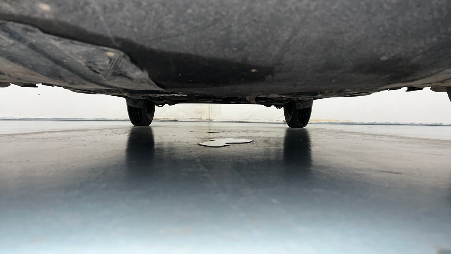 Used 2021 Maruti Suzuki Dzire VXi Petrol Manual extra FRONT LEFT UNDERBODY VIEW