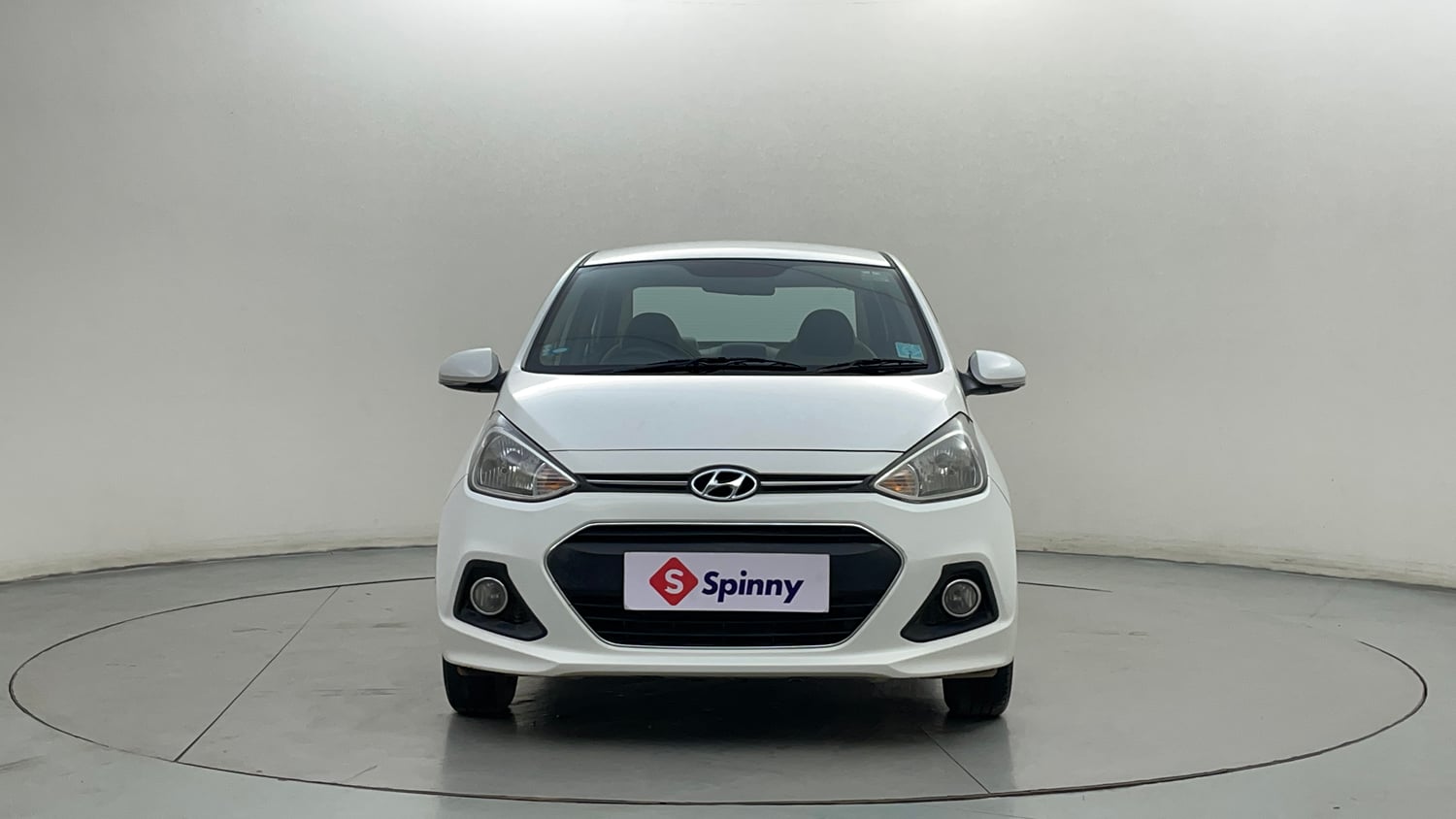 Used 2016 Hyundai Xcent S 1.2 Petrol Manual exterior FRONT VIEW