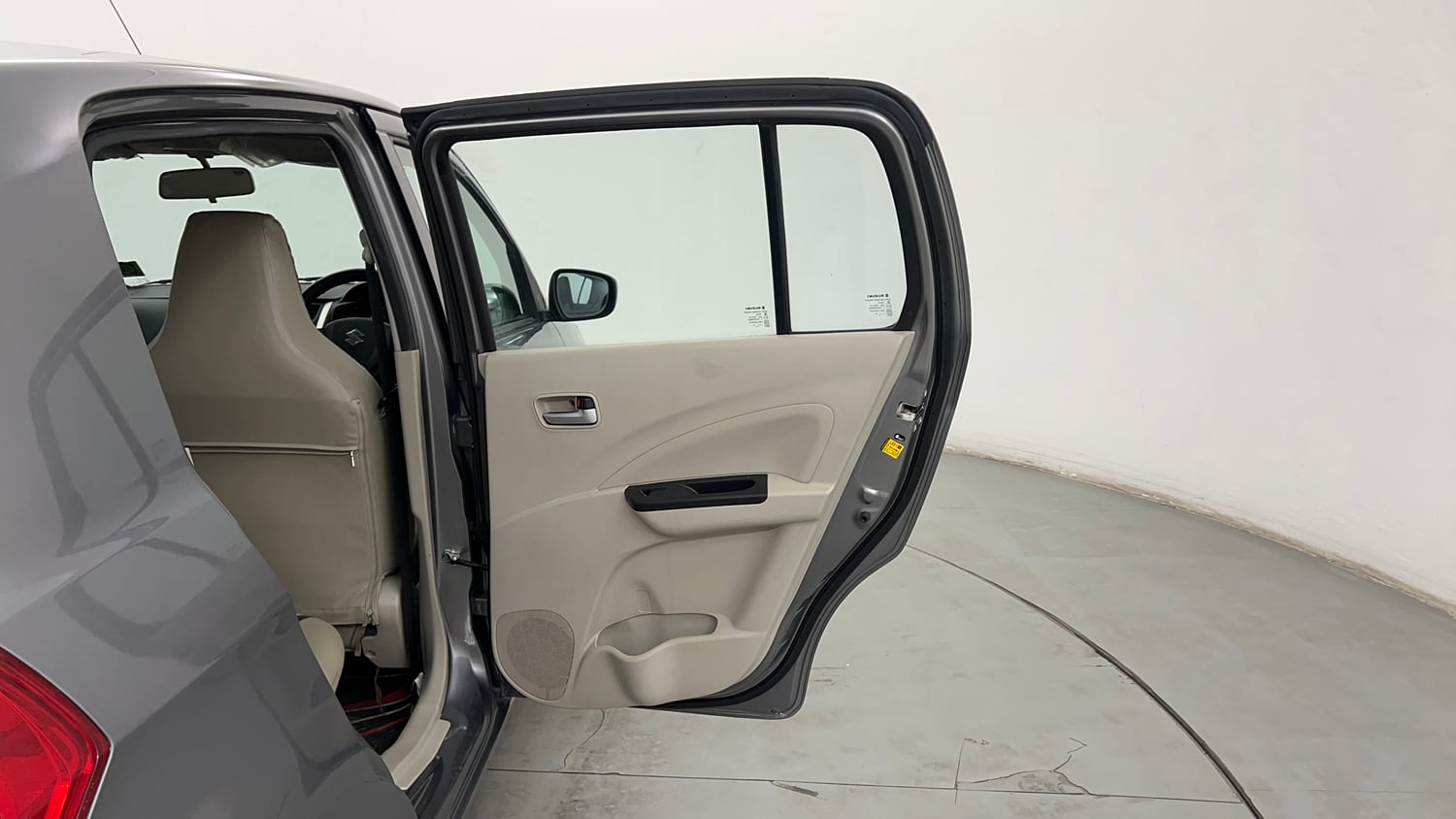 Used 2018 Maruti Suzuki Celerio VXi (O) CNG Cng Manual interior RIGHT REAR DOOR OPEN VIEW