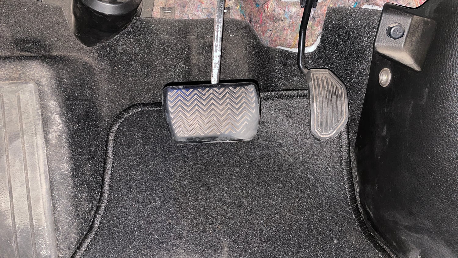 Used 2015 Toyota Corolla Altis VL AT Petrol Petrol Automatic interior PEDALS VIEW