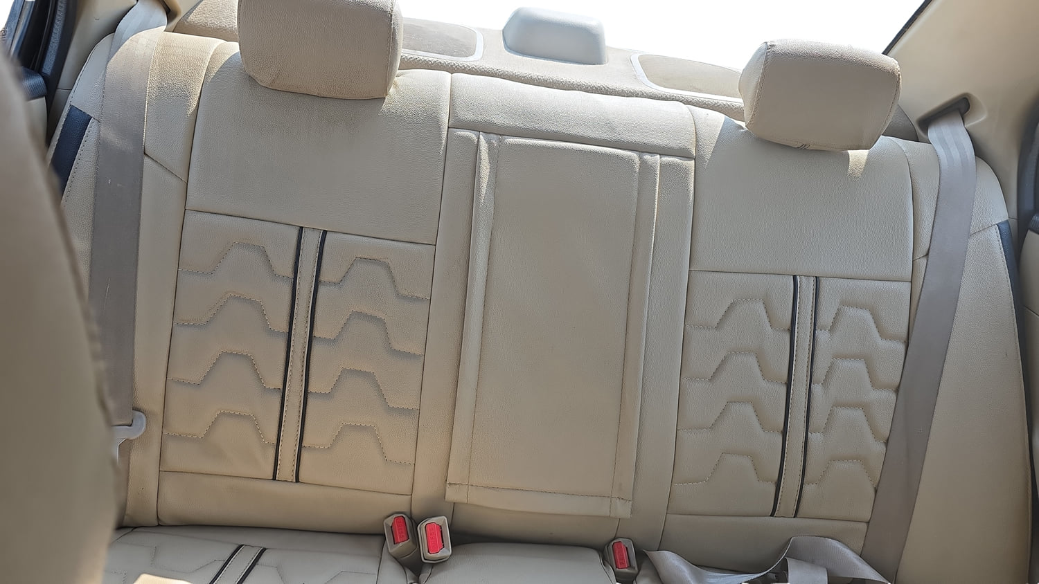 Used 2016 Maruti Suzuki Swift Dzire VXI Petrol Manual interior REAR SEAT CONDITION VIEW
