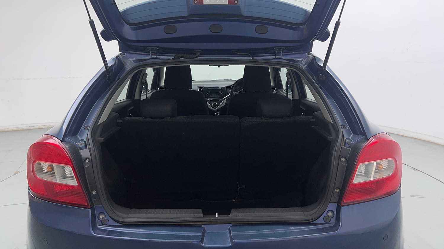 Used 2016 Maruti Suzuki Baleno Delta 1.2 Petrol Manual interior DICKY INSIDE VIEW