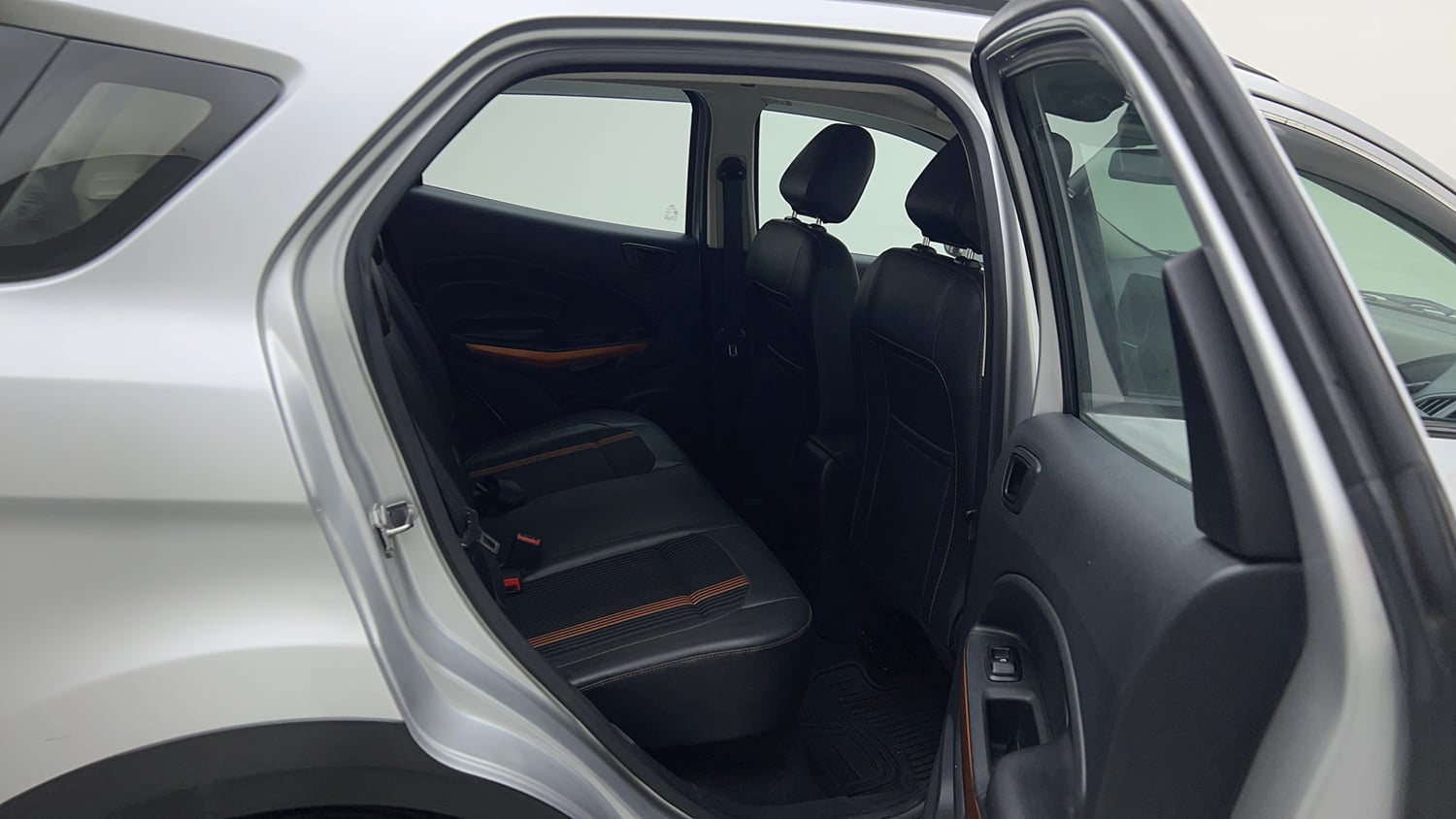 Used 2021 Ford EcoSport S MT 1.5 Ti-VCT Petrol Manual interior RIGHT SIDE REAR DOOR CABIN VIEW