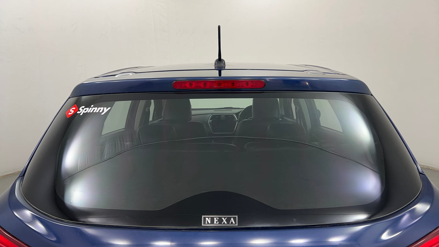 Used 2022 Maruti Suzuki S-Cross Sigma Petrol Manual exterior BACK WINDSHIELD VIEW