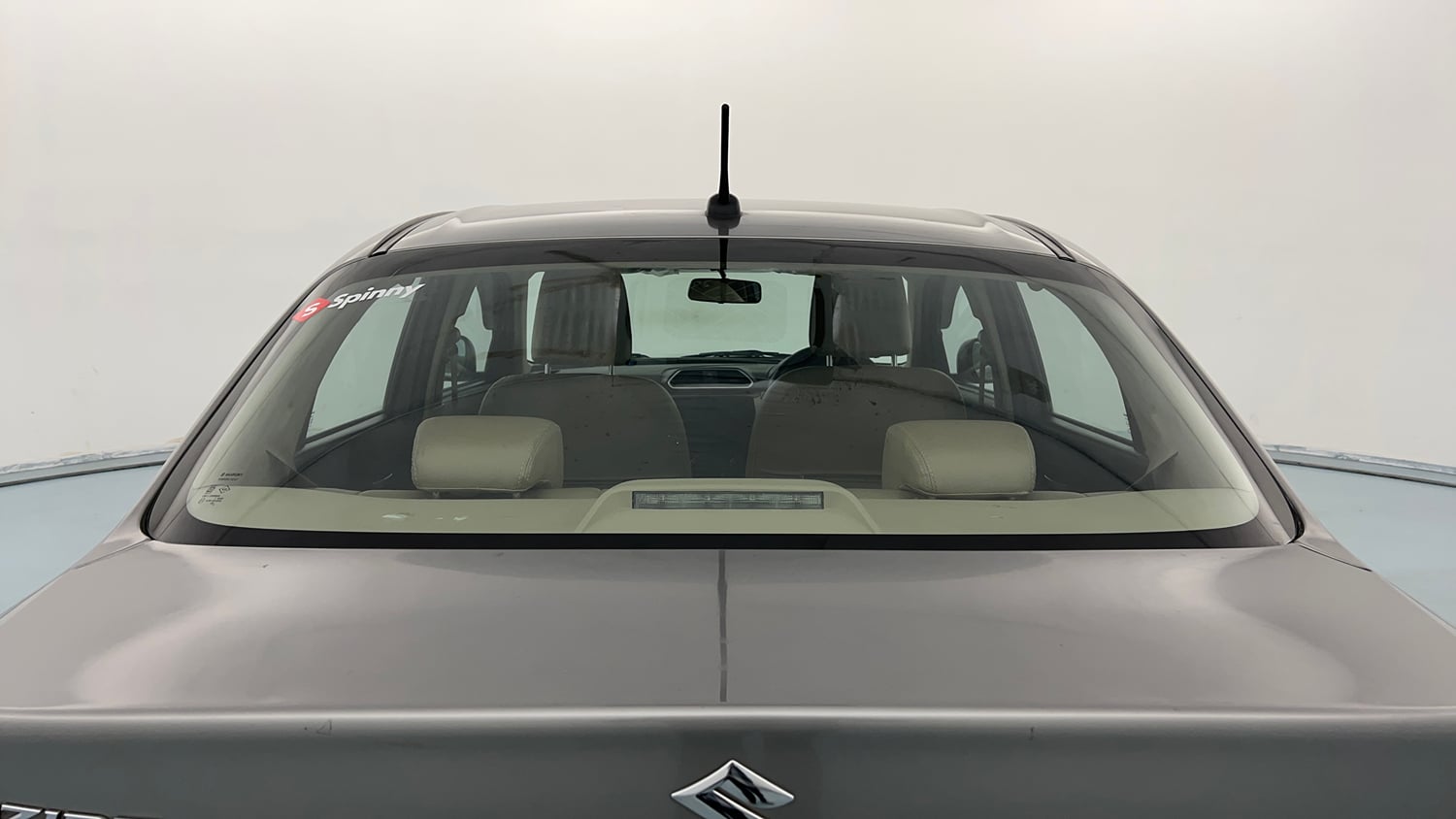 Used 2021 Maruti Suzuki Dzire VXi Petrol Manual exterior BACK WINDSHIELD VIEW