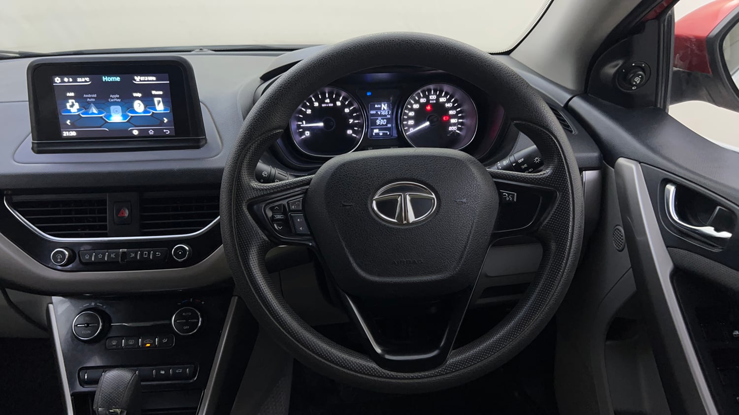 Used 2019 Tata Nexon XZA Plus Petrol Petrol Automatic interior STEERING VIEW