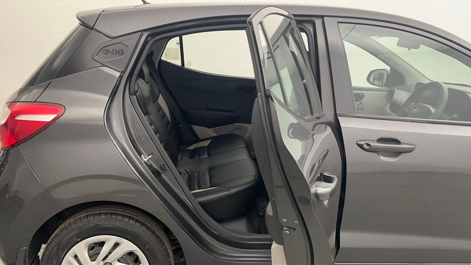 Used 2019 Hyundai Grand i10 Nios Magna AMT 1.2 Kappa VTVT Petrol Automatic interior RIGHT SIDE REAR DOOR CABIN VIEW