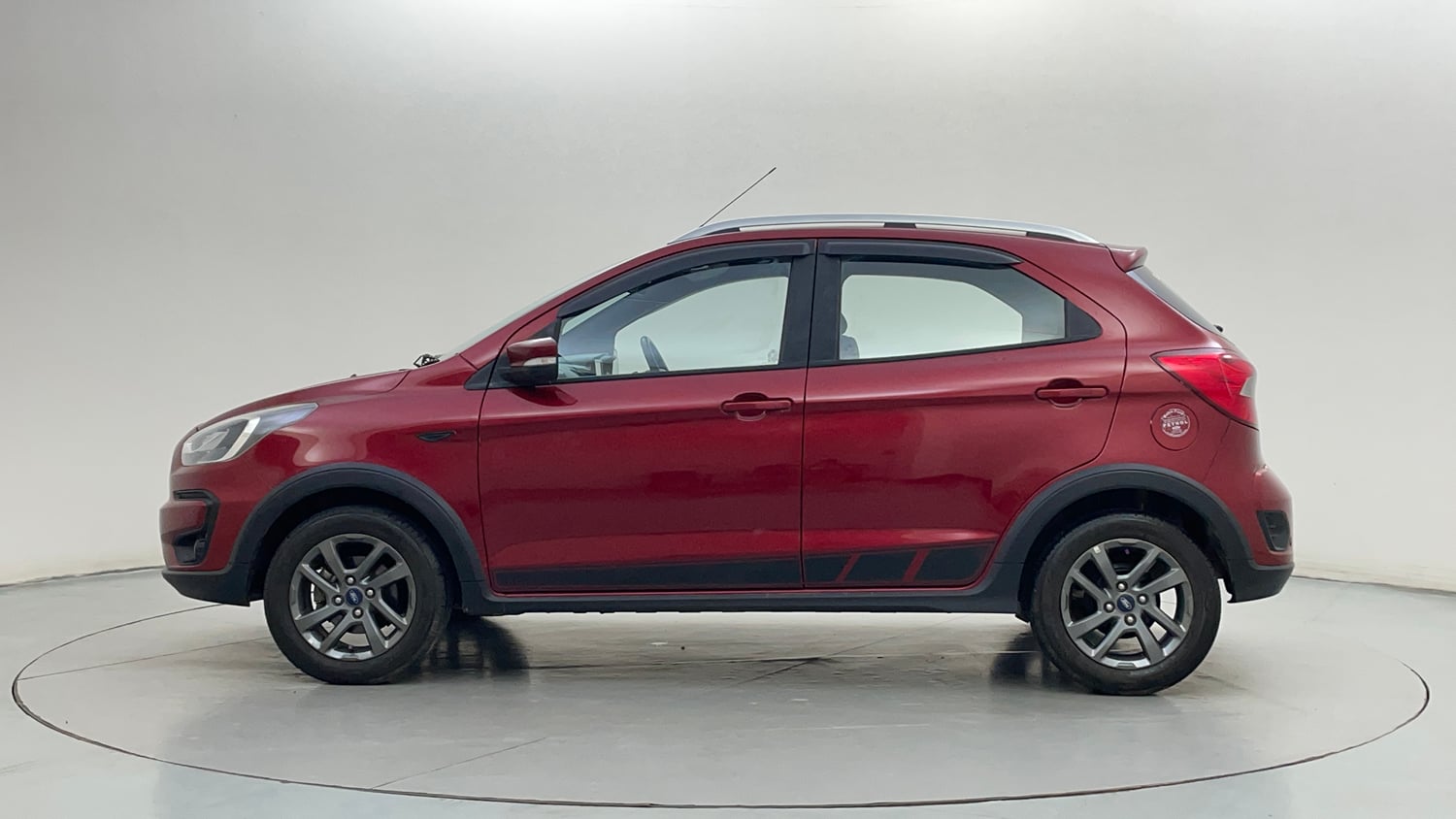 Used 2021 Ford Freestyle Titanium Plus 1.2 Ti-VCT Petrol Manual exterior LEFT SIDE VIEW