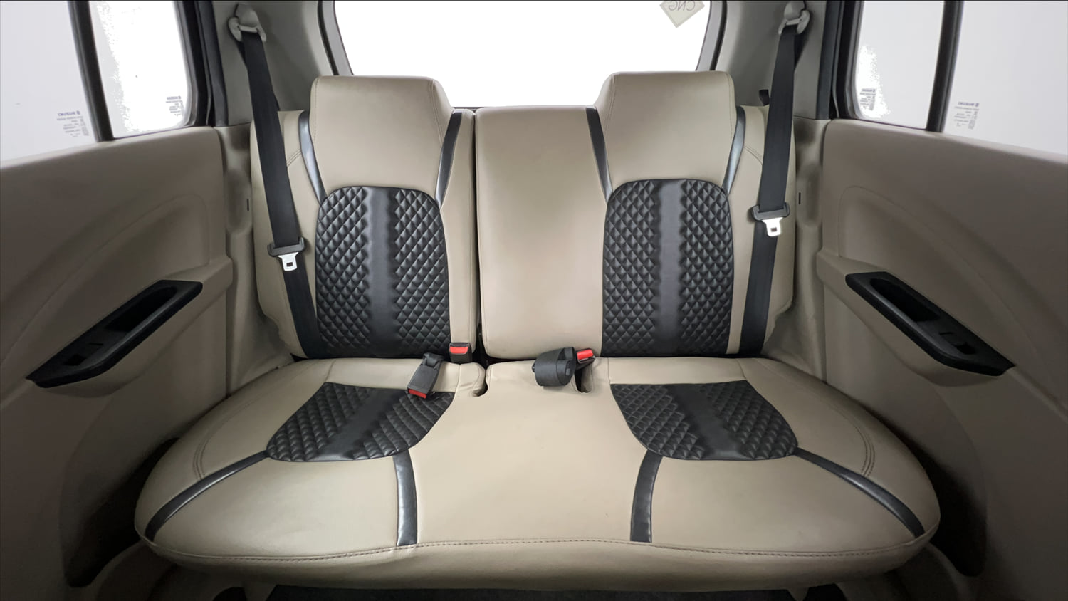 Used 2018 Maruti Suzuki Celerio VXi (O) CNG Cng Manual interior REAR SEAT CONDITION VIEW