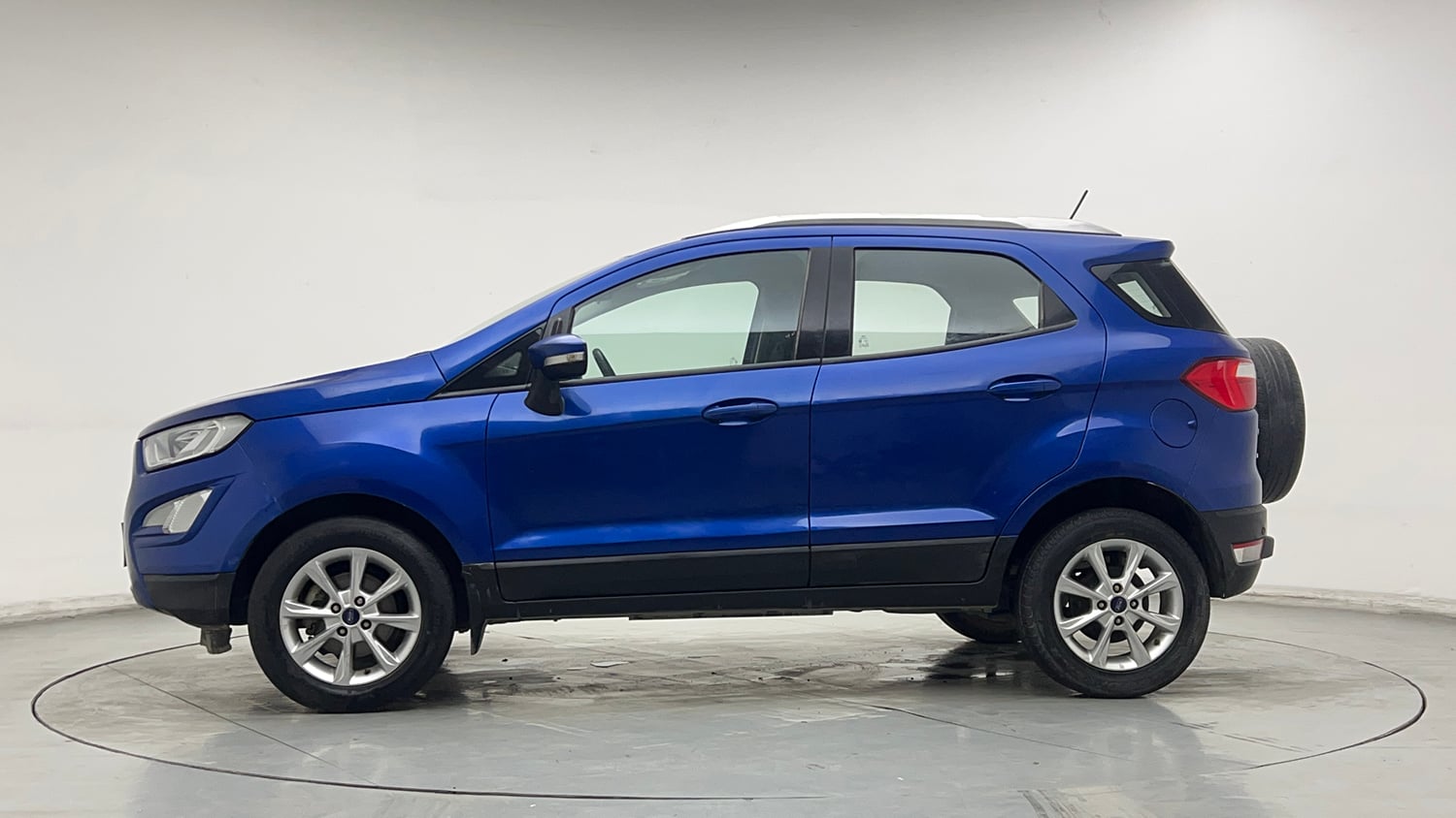 Used 2018 Ford EcoSport Titanium 1.5L Ti-VCT Petrol Manual exterior LEFT SIDE VIEW