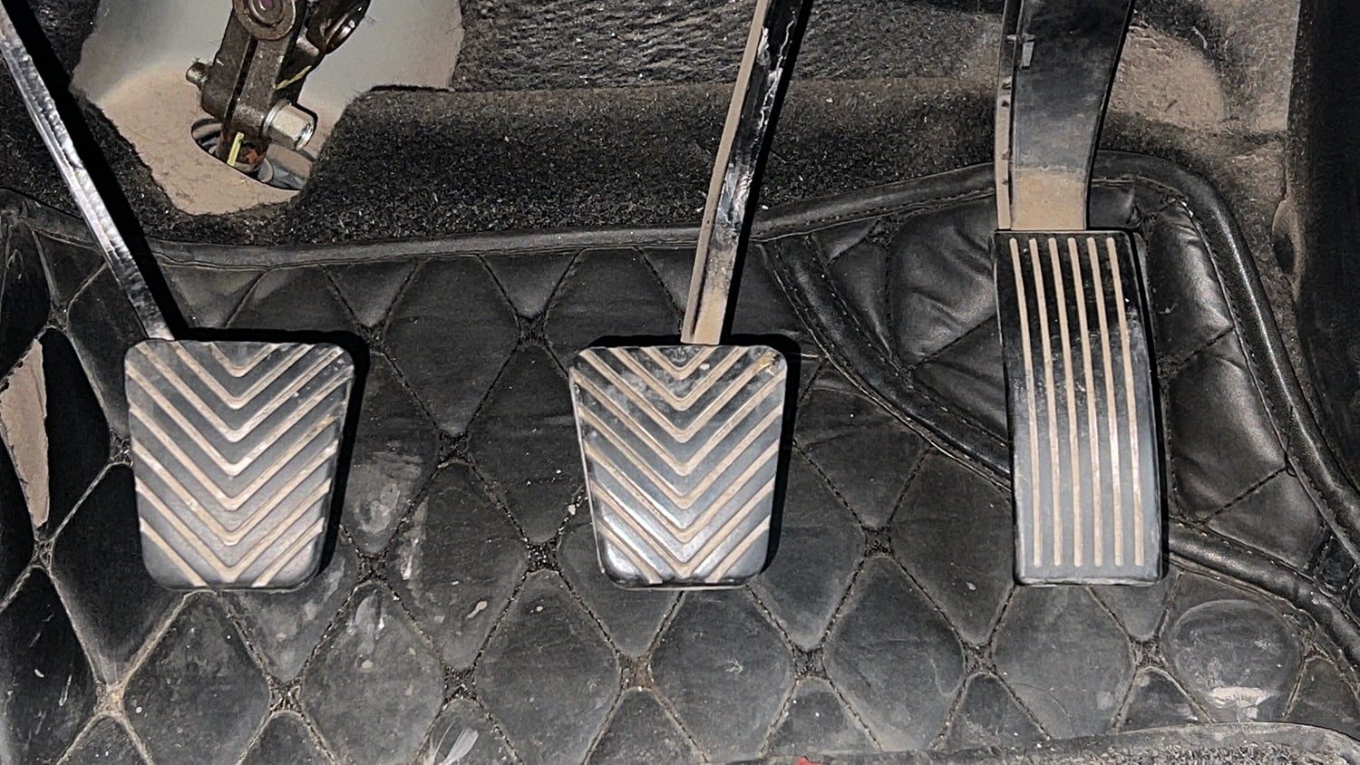 Used 2024 Hyundai i20 Sportz (O) 1.2 MT Petrol Manual interior PEDALS VIEW