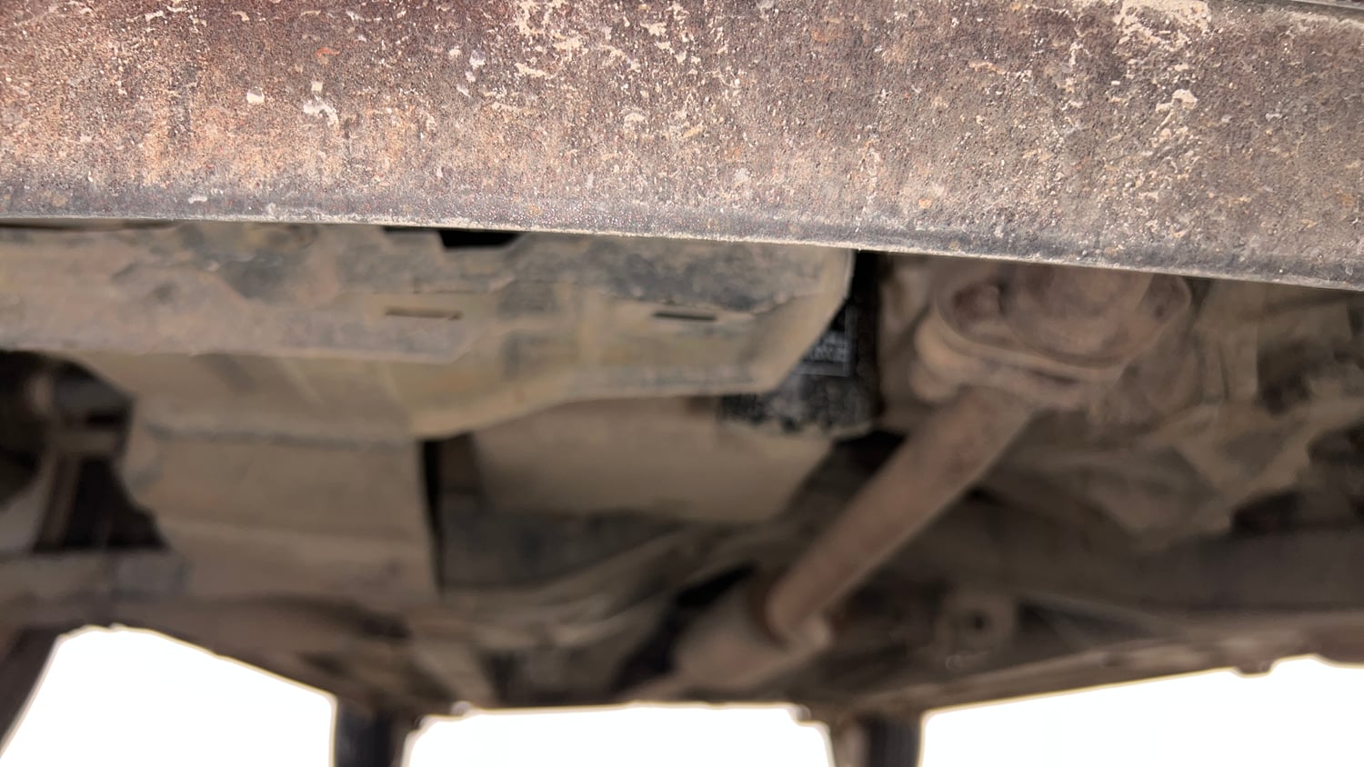 Used 2016 Maruti Suzuki Celerio VXi Petrol Manual extra FRONT LEFT UNDERBODY VIEW