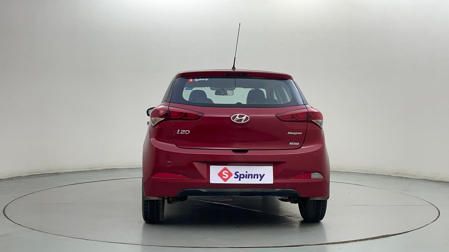 Used 2015 Hyundai Elite i20 Magna 1.2 Petrol Manual exterior BACK VIEW