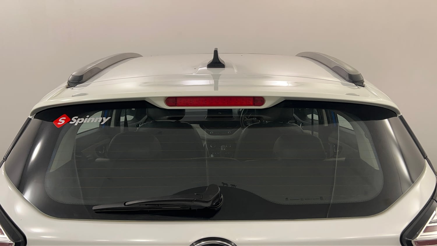 Used 2020 Tata Nexon XZA Plus (O) Dual Tone Petrol Automatic exterior BACK WINDSHIELD VIEW
