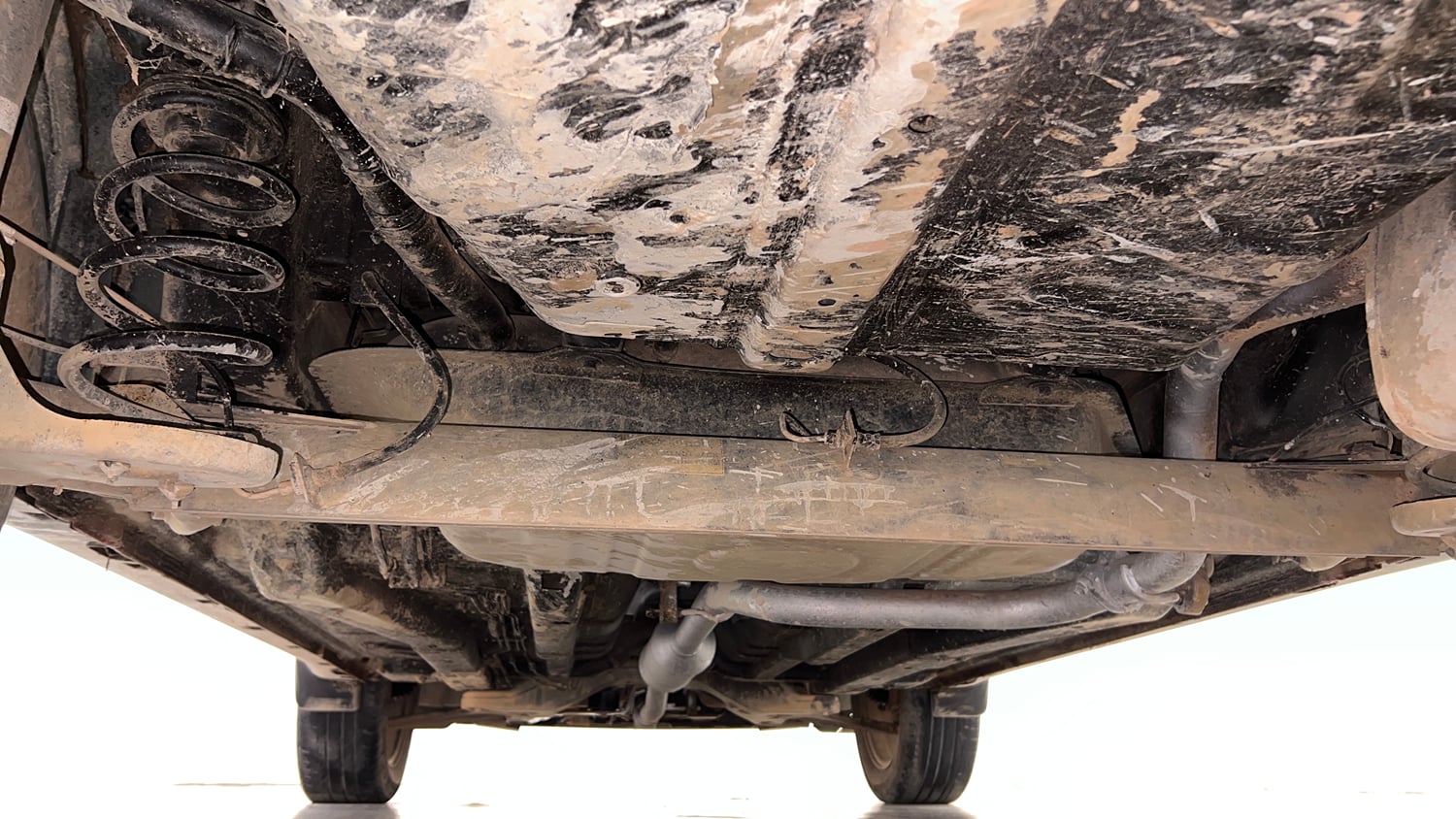 Used 2019 Tata Nexon XZA Plus Petrol Petrol Automatic extra REAR UNDERBODY VIEW (TAKEN FROM REAR)