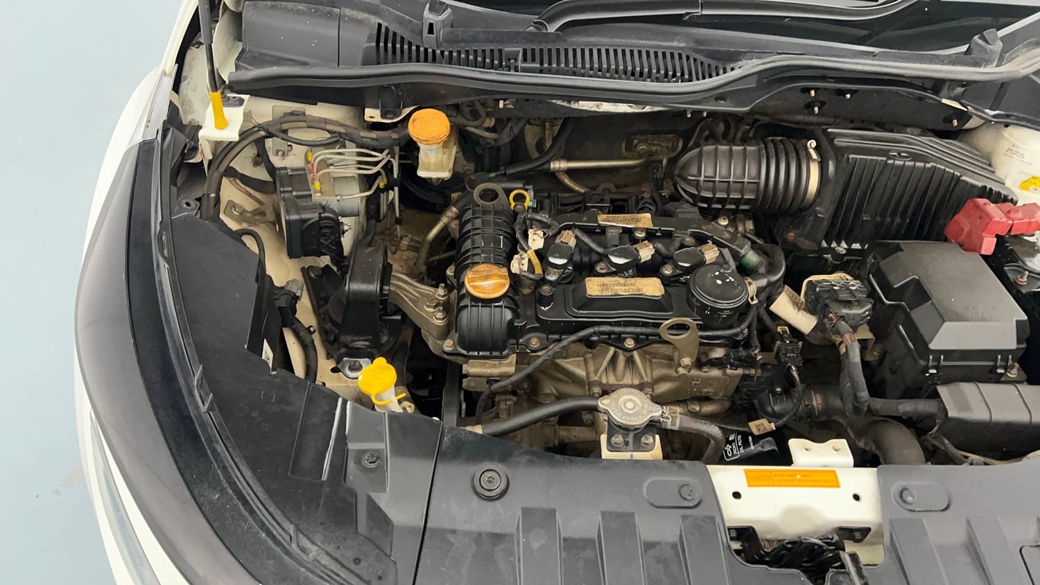 Used 2020 Tata Altroz XZ Petrol Petrol Manual engine ENGINE RIGHT SIDE VIEW