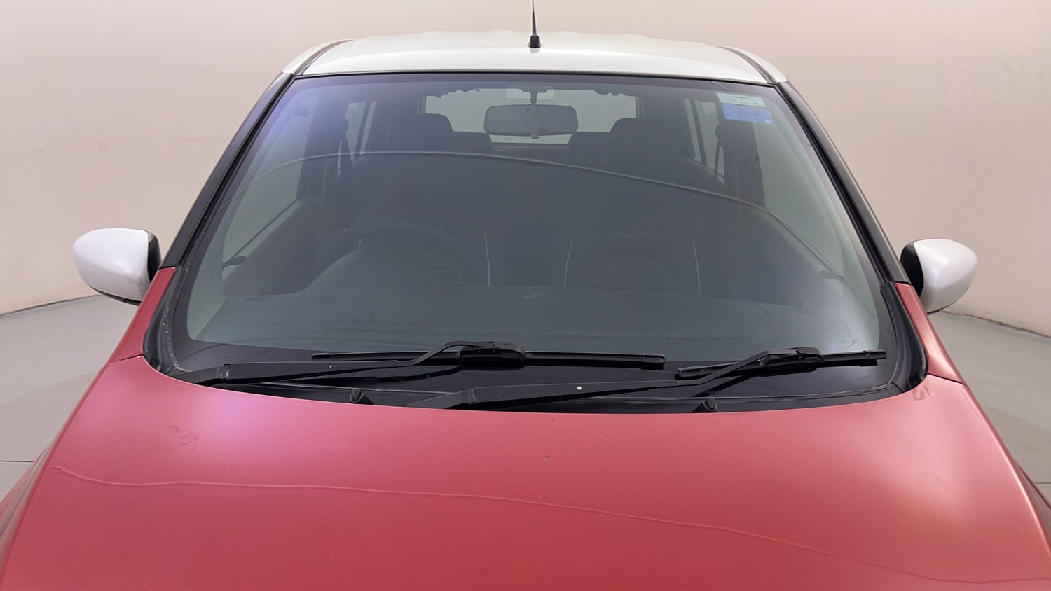 Used 2016 Maruti Suzuki Celerio VXi Petrol Manual exterior FRONT WINDSHIELD VIEW