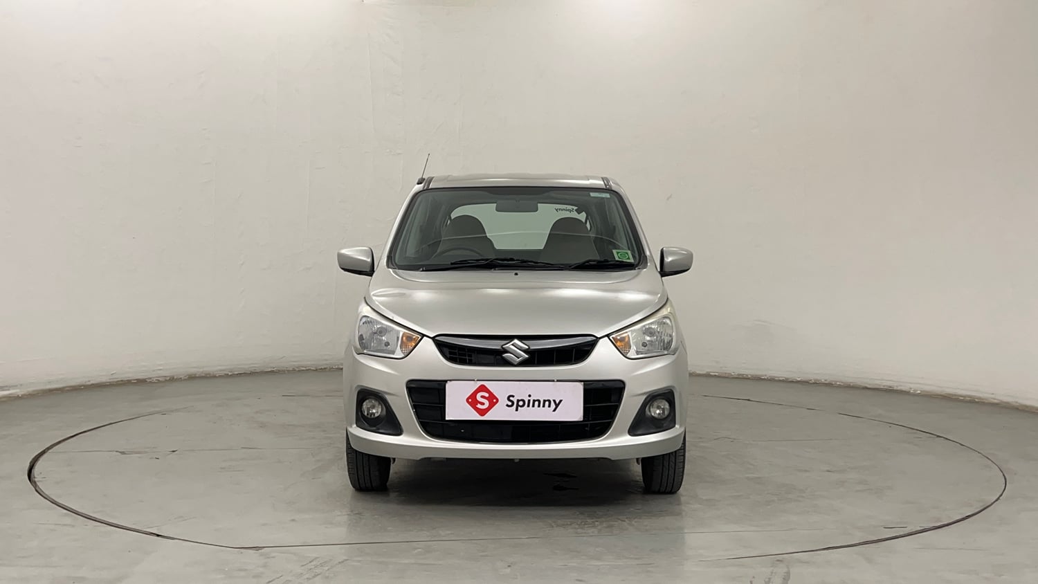 Used 2015 Maruti Suzuki Alto K10 VXi Petrol Manual exterior FRONT VIEW
