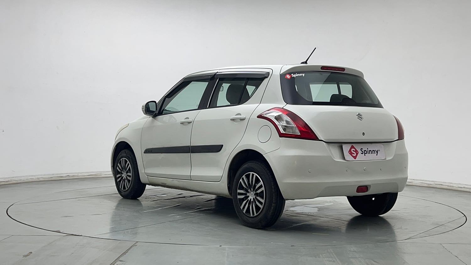 Used 2013 Maruti Suzuki Swift VXI CNG (Outside Fitted) Cng Manual exterior LEFT REAR CORNER VIEW