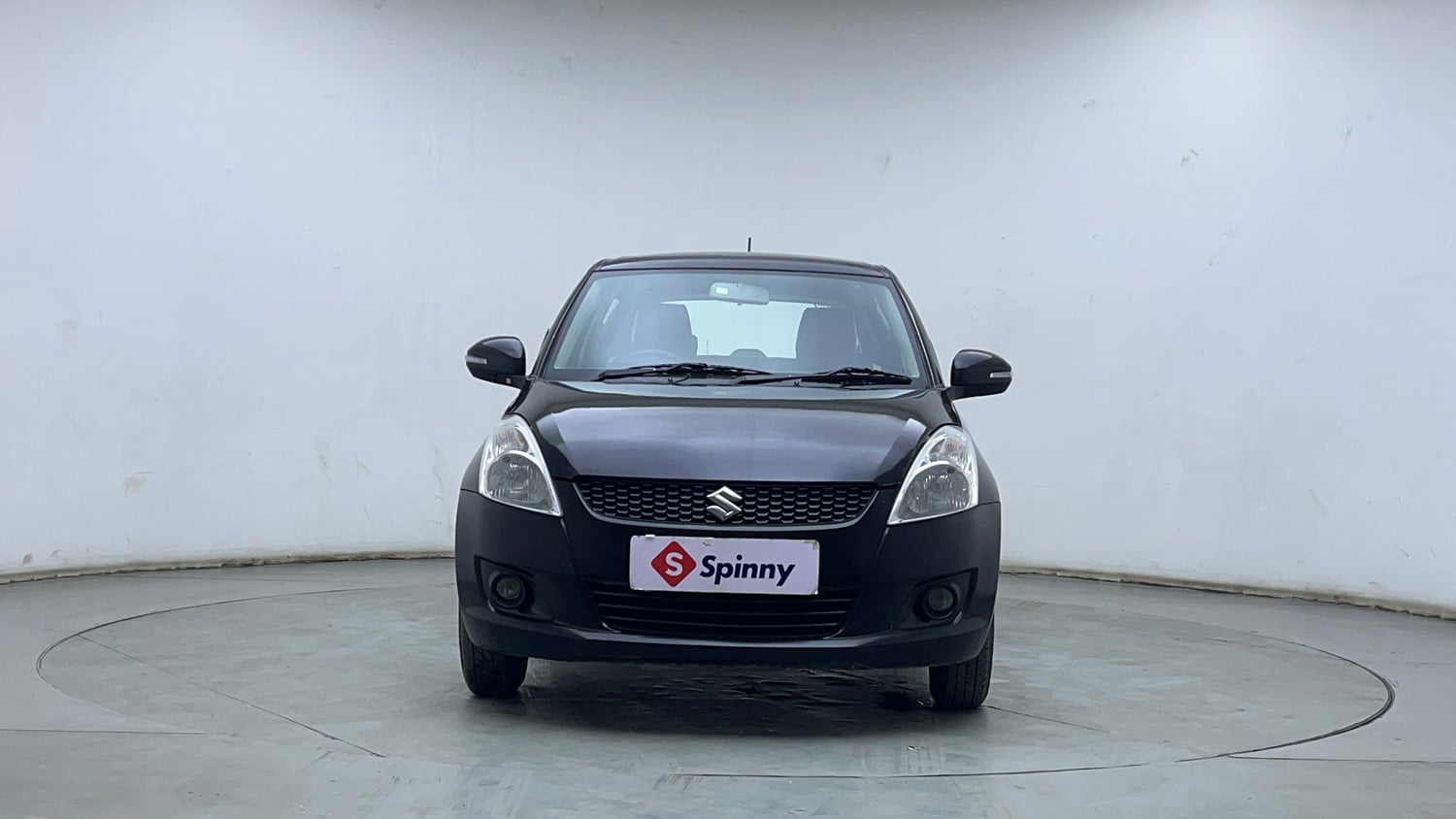 Used 2012 Maruti Suzuki Swift VXi Petrol Manual exterior FRONT VIEW