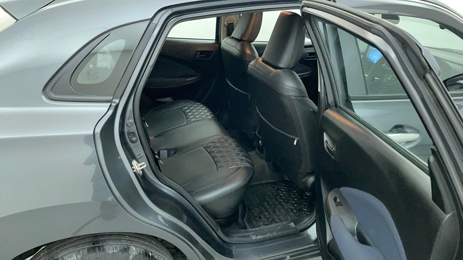 Used 2024 Maruti Suzuki Baleno Sigma MT Petrol Manual interior RIGHT SIDE REAR DOOR CABIN VIEW