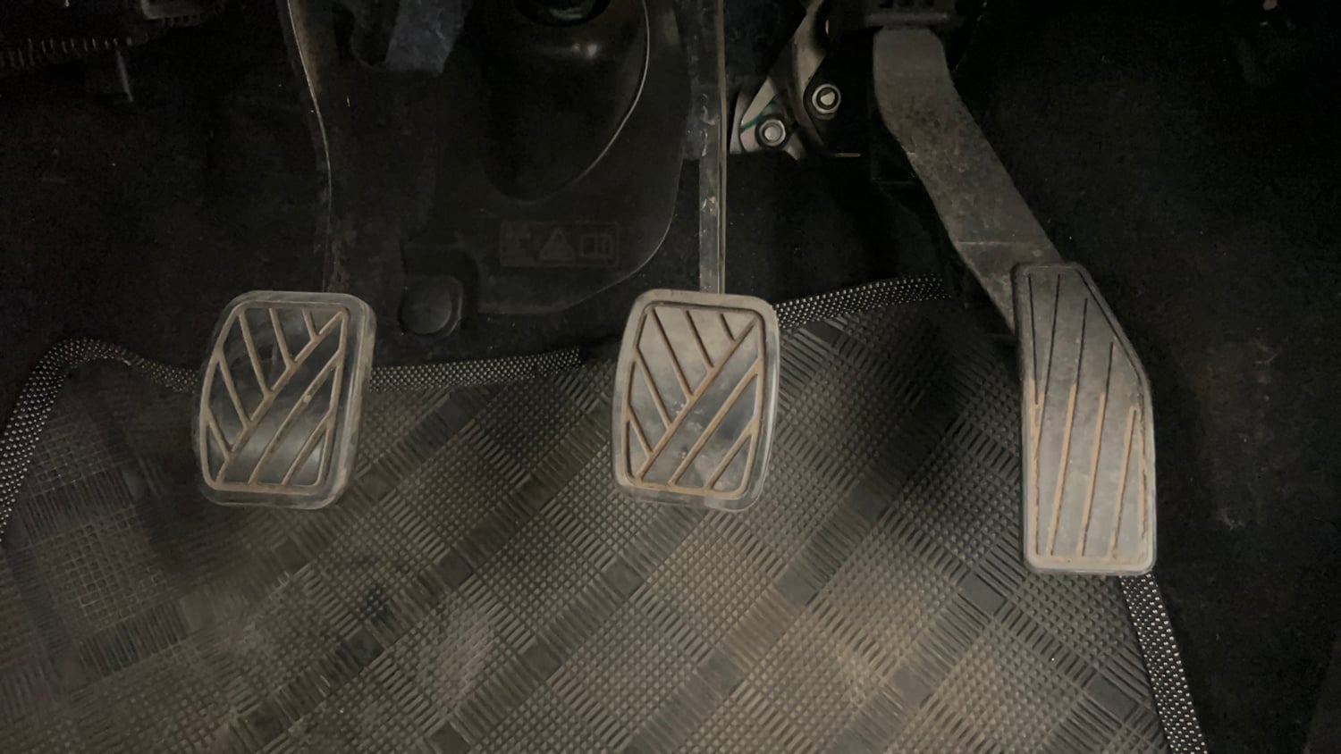 Used 2024 Maruti Suzuki Alto K10 VXi Petrol Manual interior PEDALS VIEW