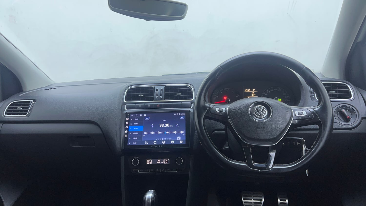 Used 2016 Volkswagen Polo GT TSI Petrol Automatic interior DASHBOARD VIEW