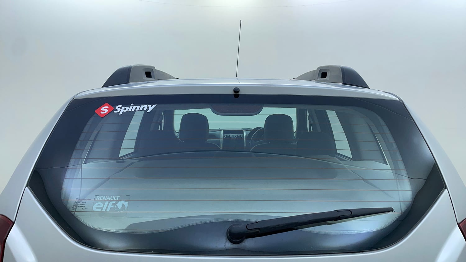 Used 2017 Renault Duster RXL Petrol Petrol Manual exterior BACK WINDSHIELD VIEW