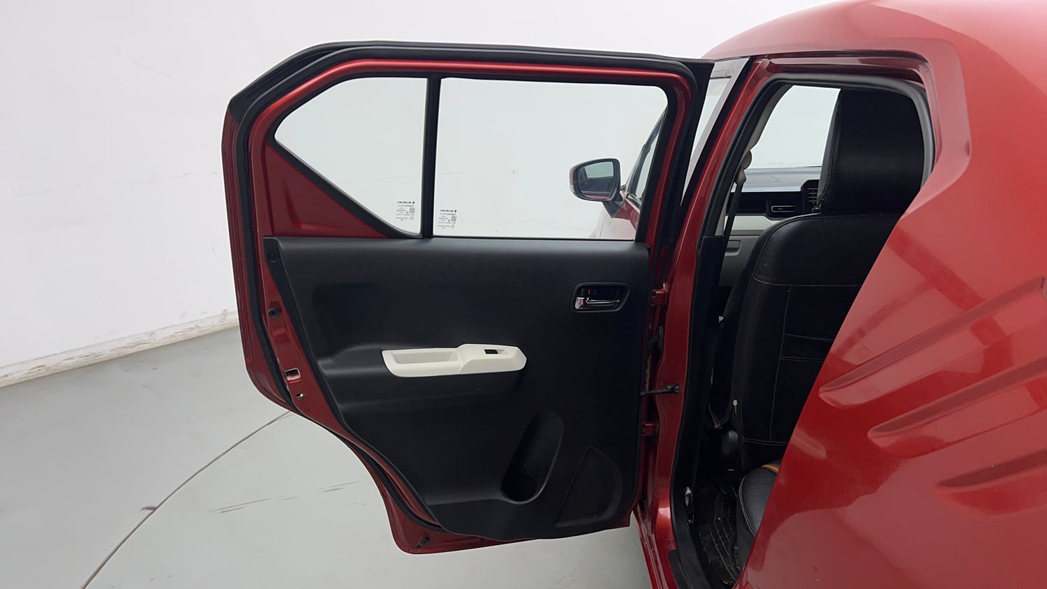 Used 2017 Maruti Suzuki Ignis Delta 1.2 MT Petrol Manual interior LEFT REAR DOOR OPEN VIEW