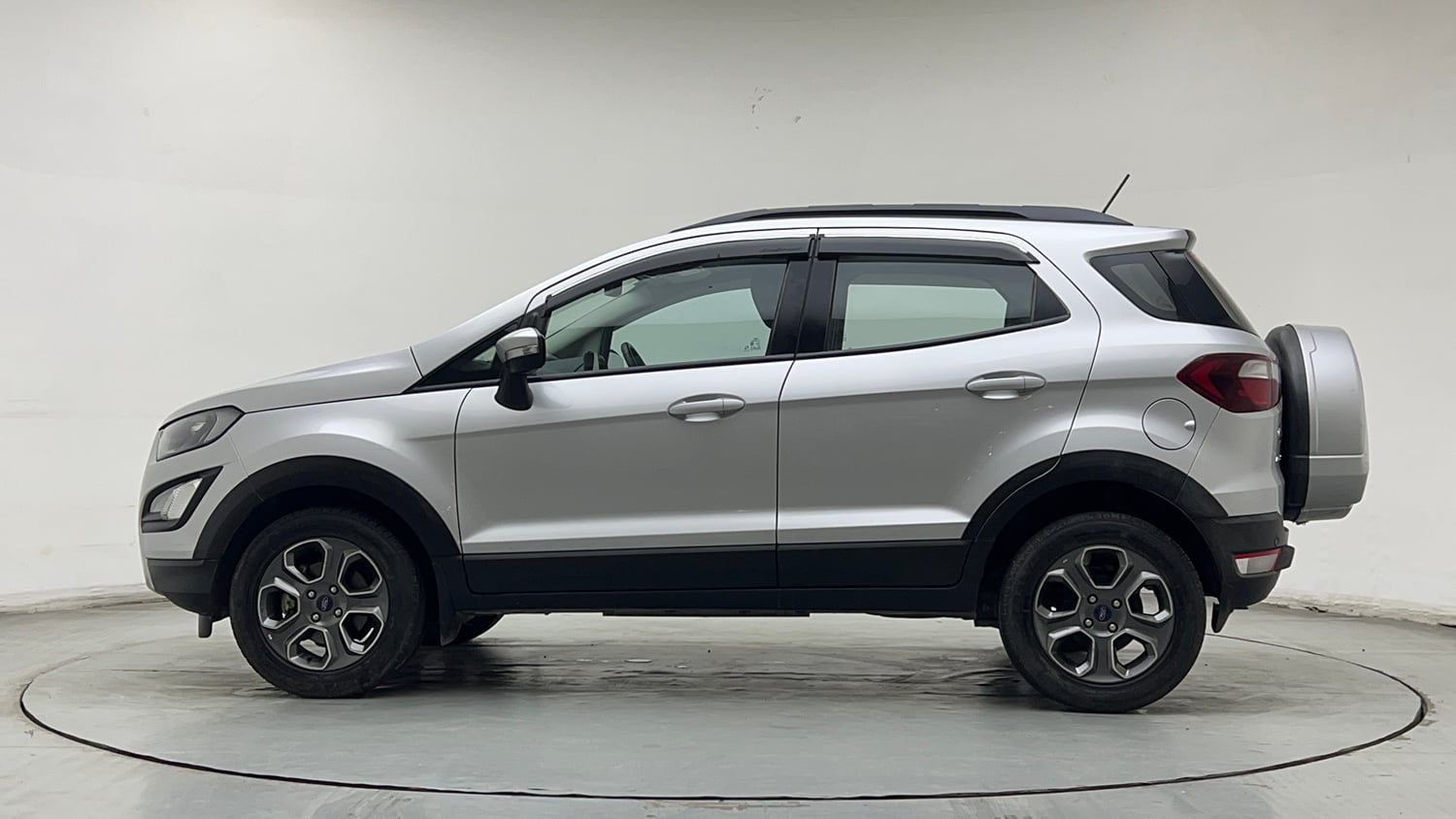 Used 2021 Ford EcoSport S MT 1.5 Ti-VCT Petrol Manual exterior LEFT SIDE VIEW