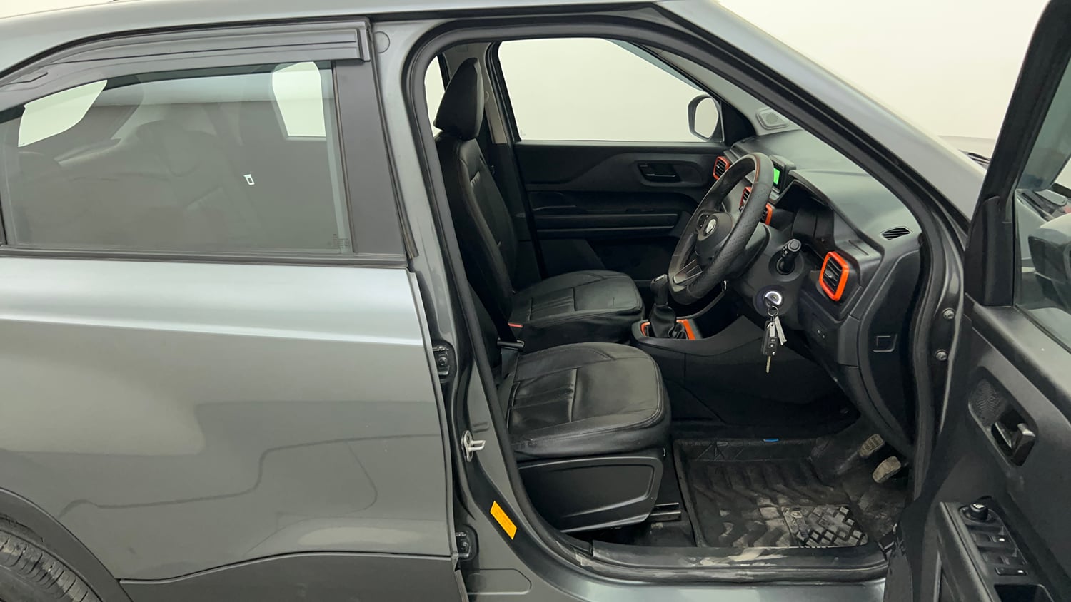 Used 2024 Tata Punch Adventure MT Petrol Manual interior RIGHT SIDE FRONT DOOR CABIN VIEW