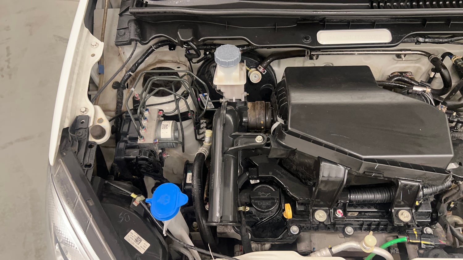 Used 2024 Maruti Suzuki Alto K10 VXi Petrol Manual engine ENGINE RIGHT SIDE VIEW