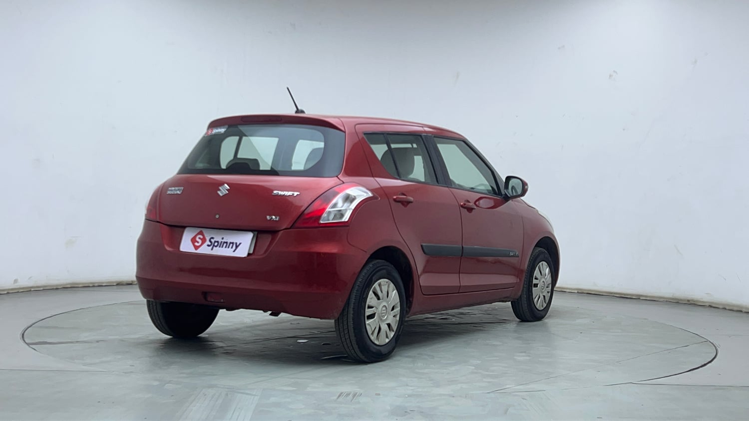 Used 2014 Maruti Suzuki Swift VXi Petrol Manual exterior RIGHT REAR CORNER VIEW