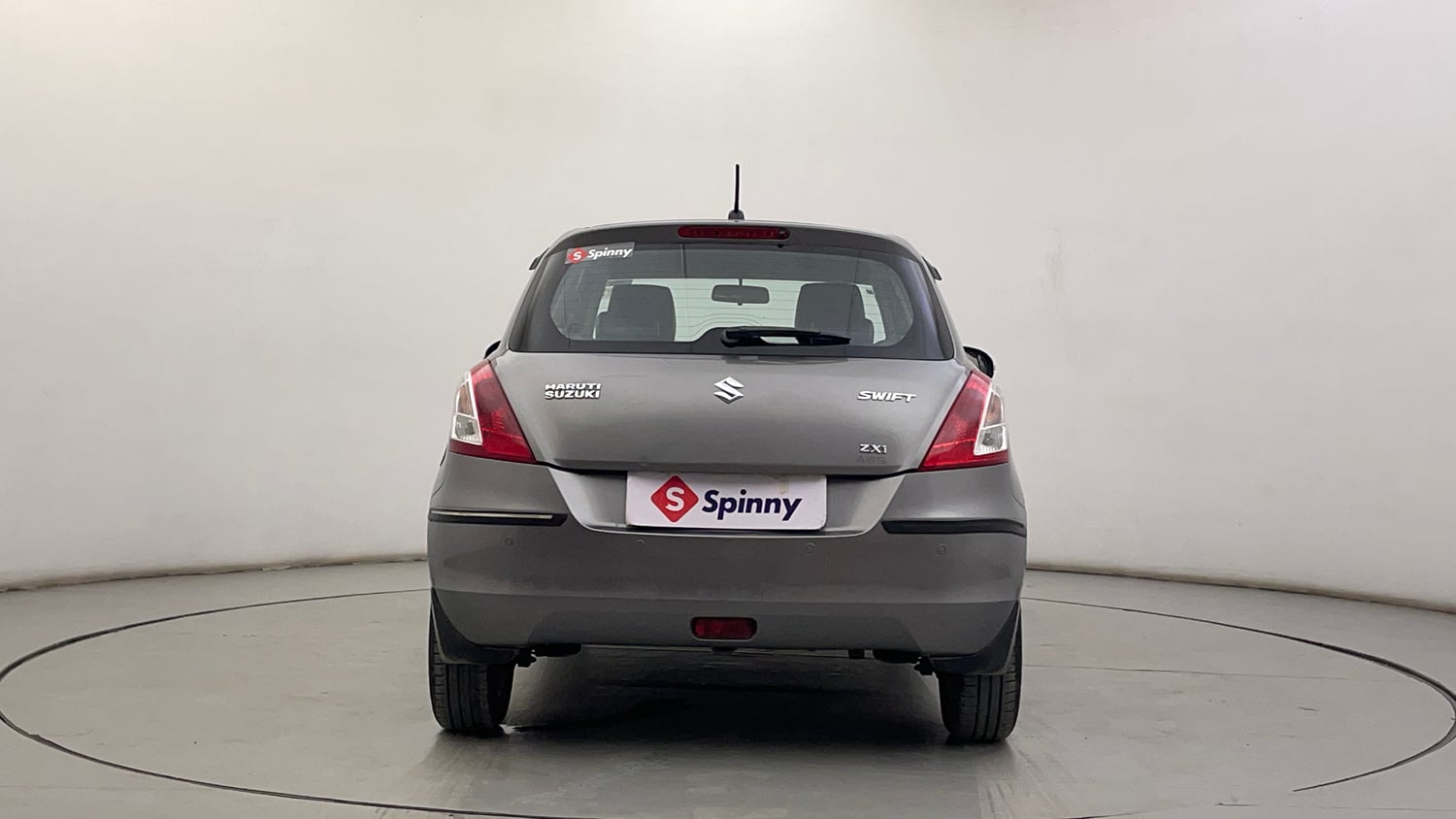 Used 2015 Maruti Suzuki Swift ZXi Petrol Manual exterior BACK VIEW