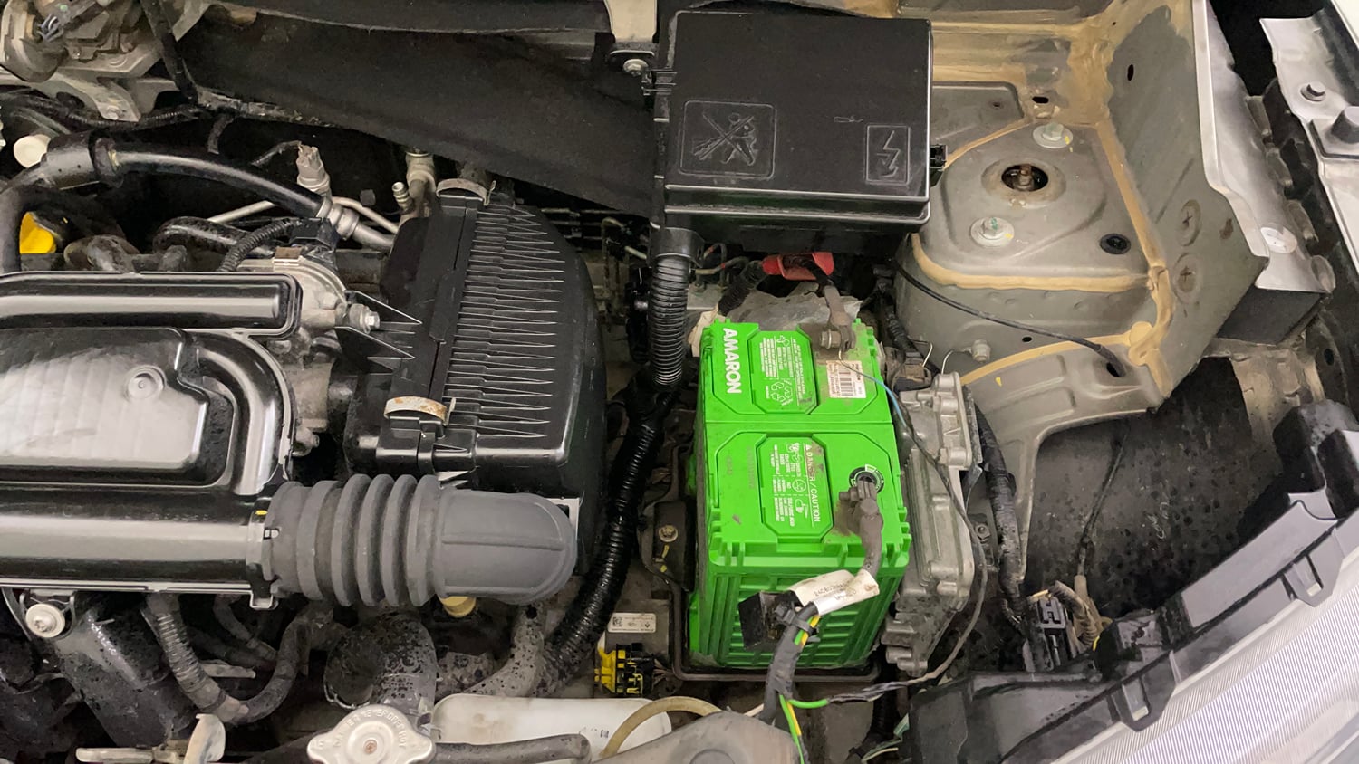Used 2020 Renault Kwid 1.0 RXT AMT Opt Petrol Automatic engine ENGINE LEFT SIDE VIEW