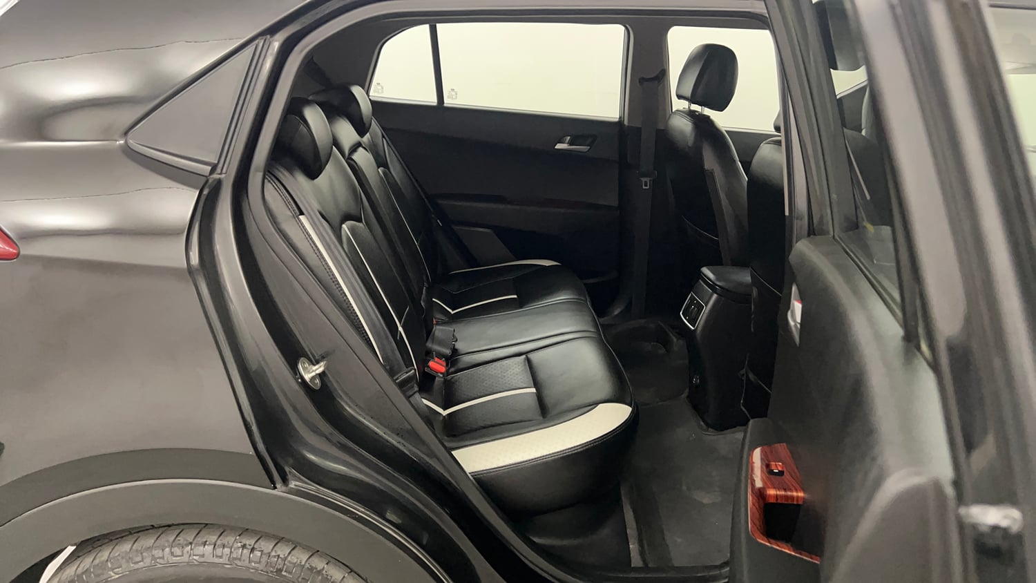 Used 2019 Hyundai Creta SX 1.6 AT Petrol Petrol Automatic interior RIGHT SIDE REAR DOOR CABIN VIEW