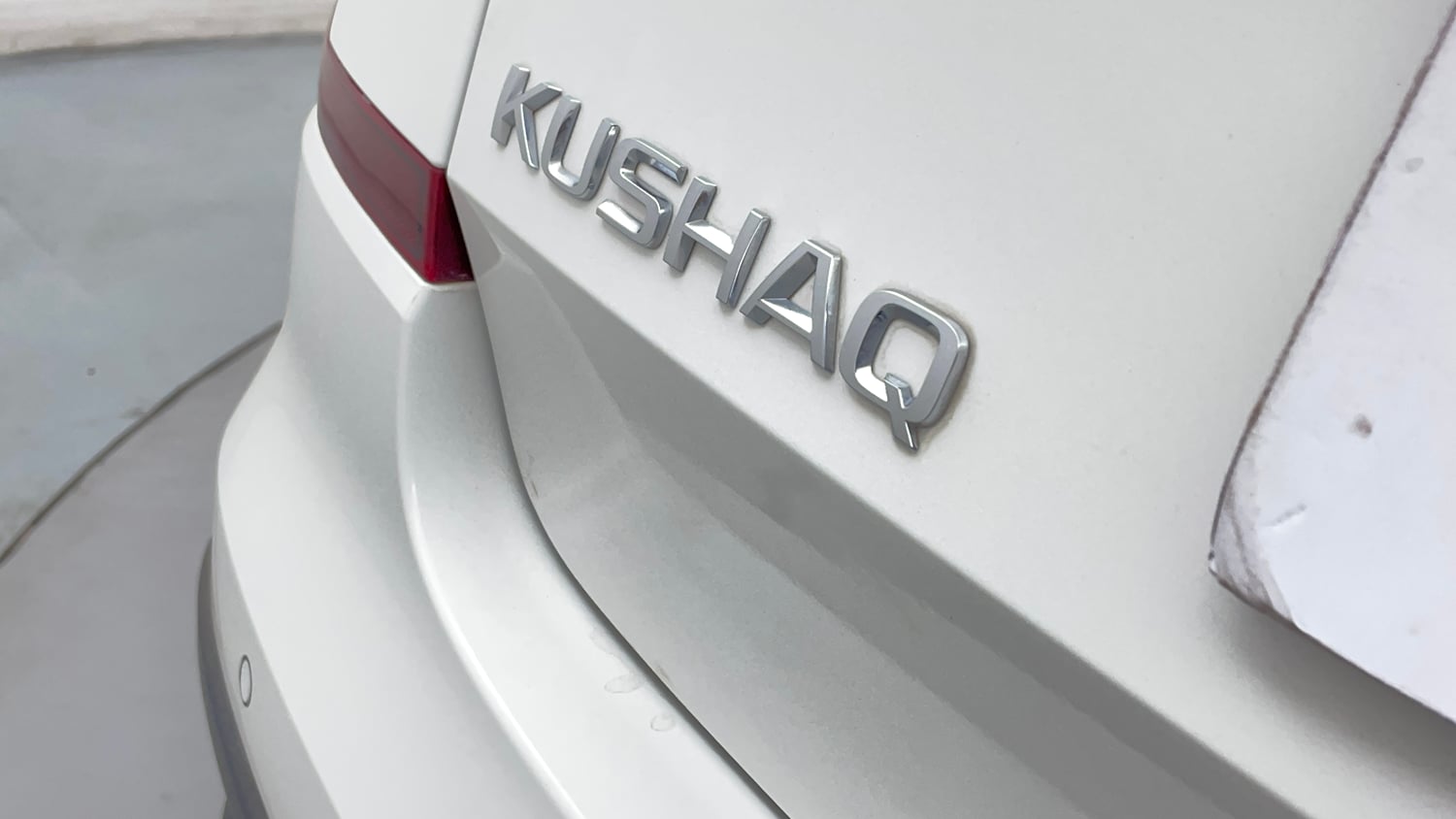 Used 2023 Skoda Kushaq Ambition 1.0L TSI MT Petrol Manual dents MINOR SCRATCH
