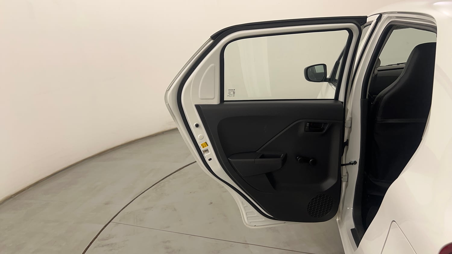 Used 2024 Maruti Suzuki Alto K10 VXi Petrol Manual interior LEFT REAR DOOR OPEN VIEW
