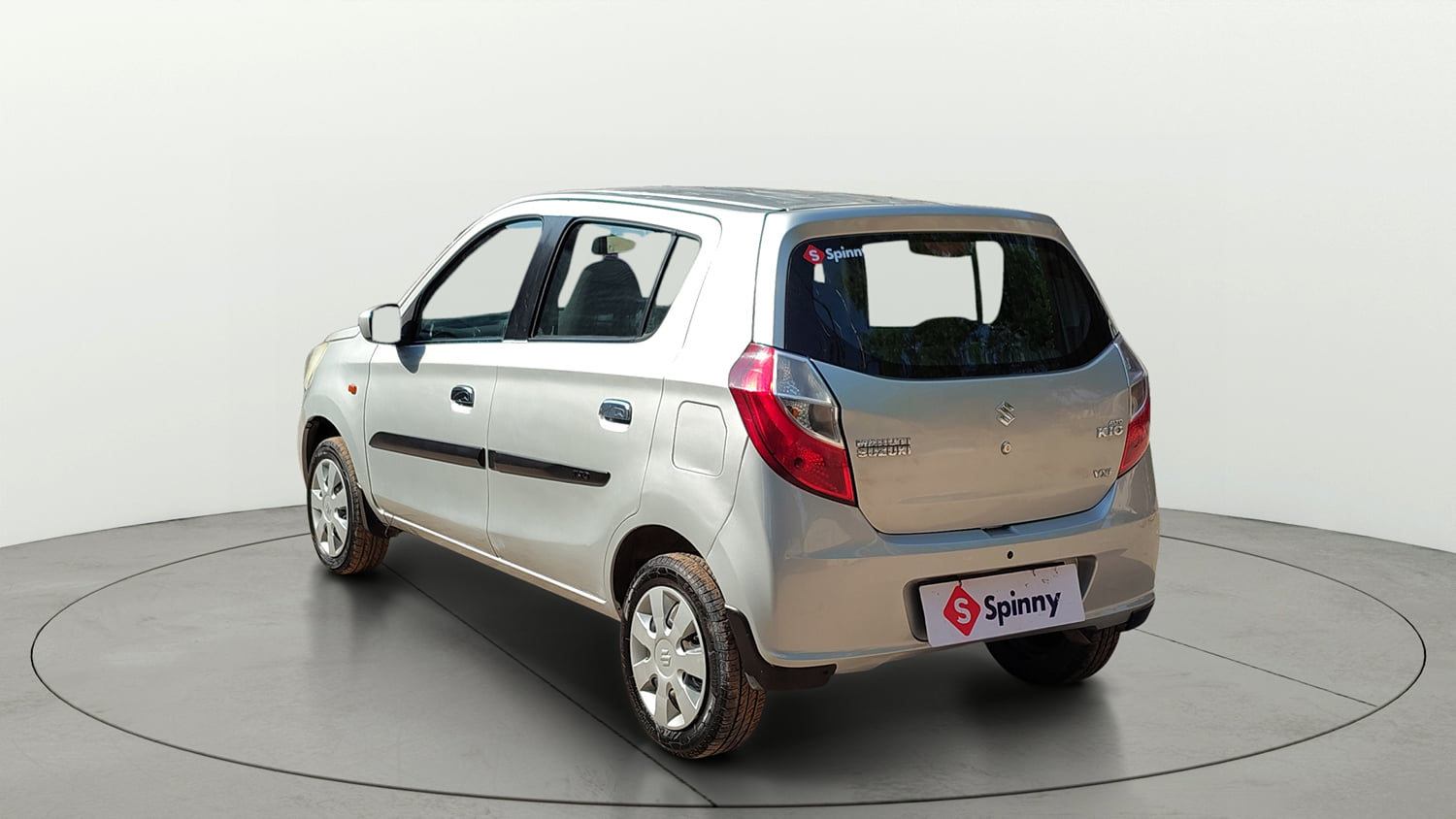 Used 2014 Maruti Suzuki Alto K10 VXi Petrol Manual exterior LEFT REAR CORNER VIEW