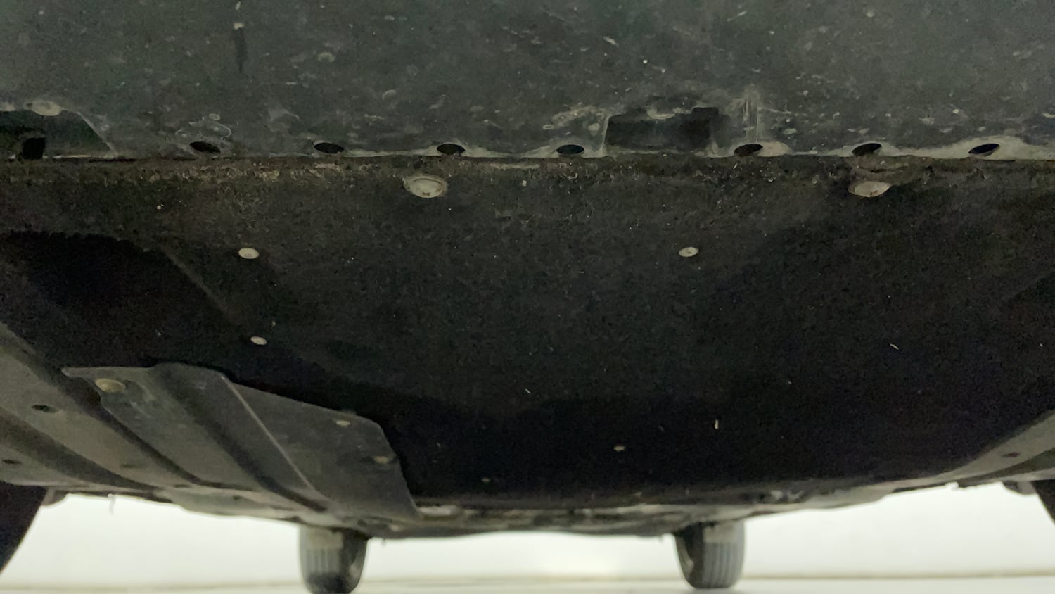 Used 2024 Maruti Suzuki Baleno Sigma MT Petrol Manual extra FRONT LEFT UNDERBODY VIEW