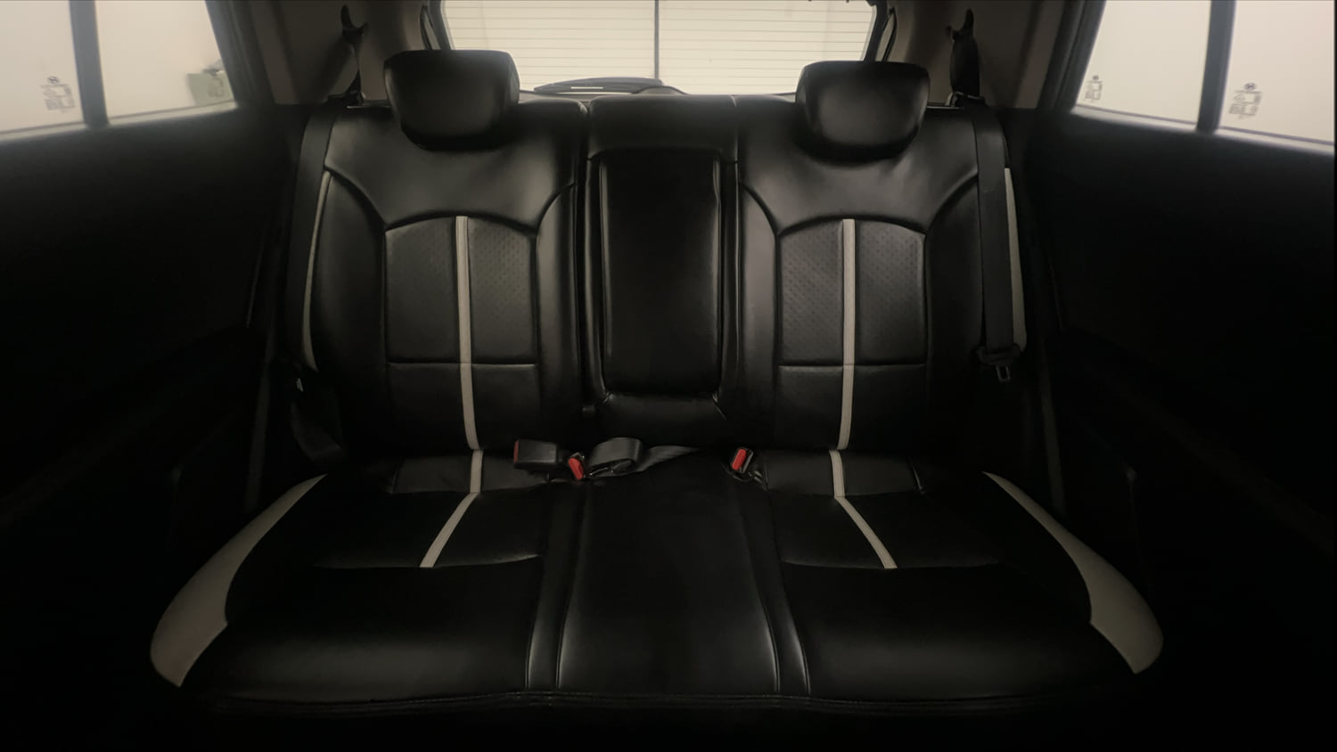 Used 2019 Hyundai Creta SX 1.6 AT Petrol Petrol Automatic interior REAR SEAT CONDITION VIEW