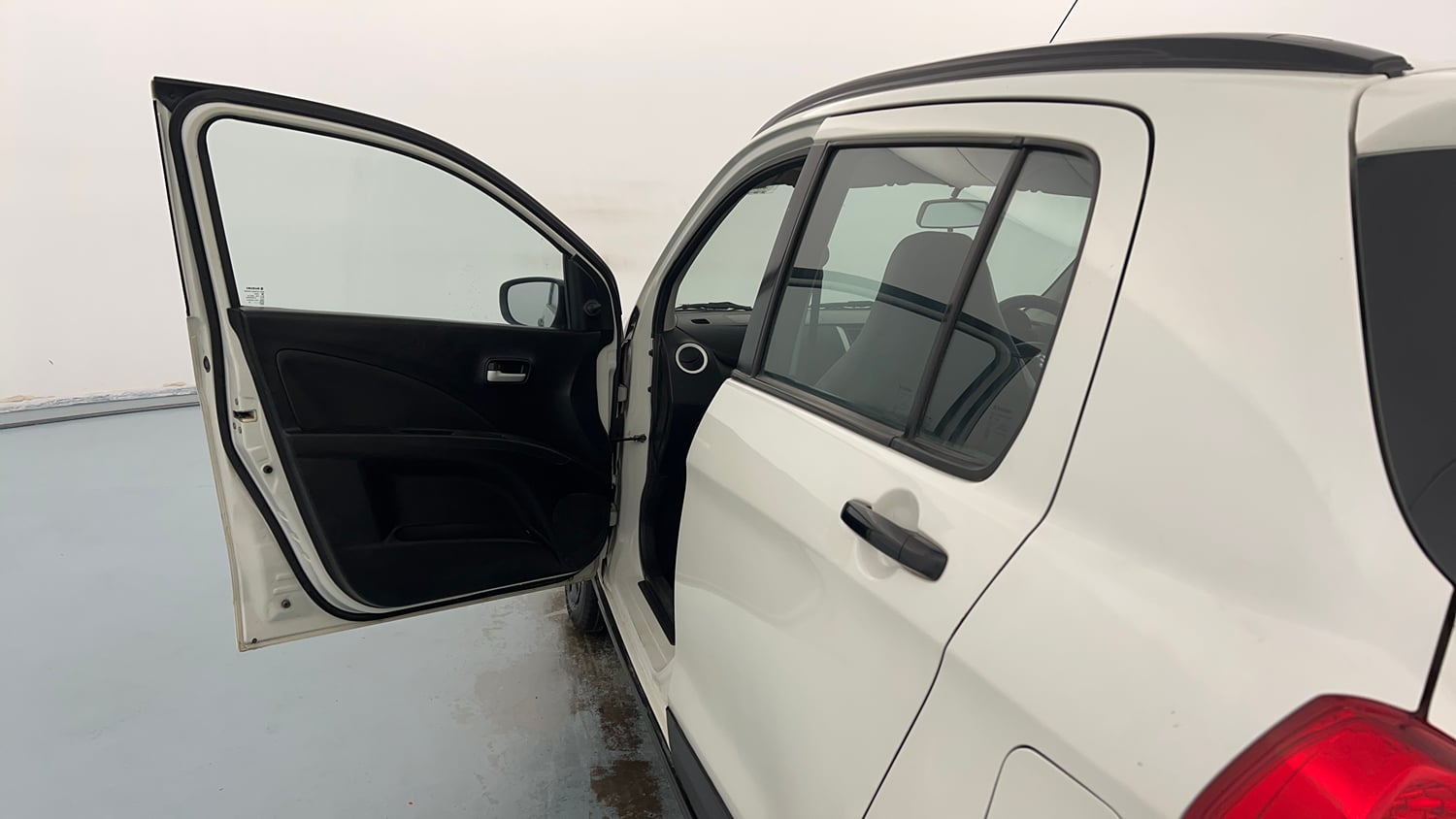 Used 2021 Maruti Suzuki Celerio X VXi AMT Petrol Automatic interior LEFT FRONT DOOR OPEN VIEW