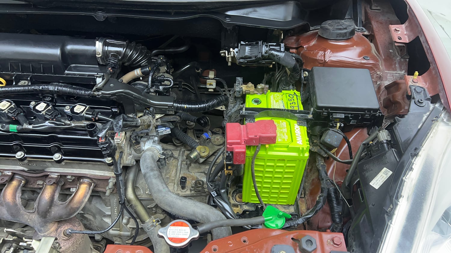 Used 2019 Maruti Suzuki Dzire VXi Petrol Manual engine ENGINE LEFT SIDE VIEW