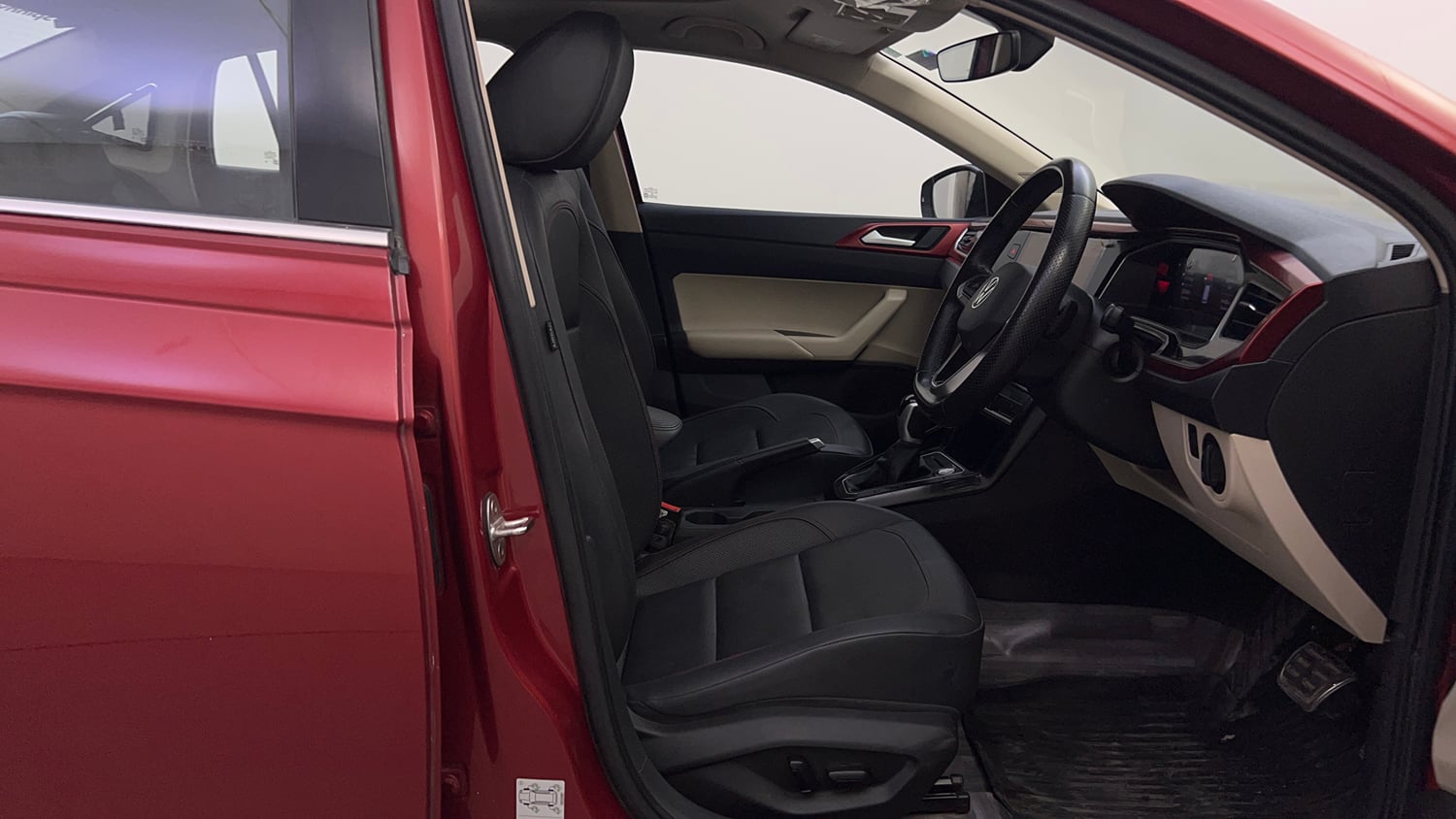 Used 2024 Volkswagen Virtus GT Plus 1.5 TSI EVO DSG Petrol Automatic interior RIGHT SIDE FRONT DOOR CABIN VIEW