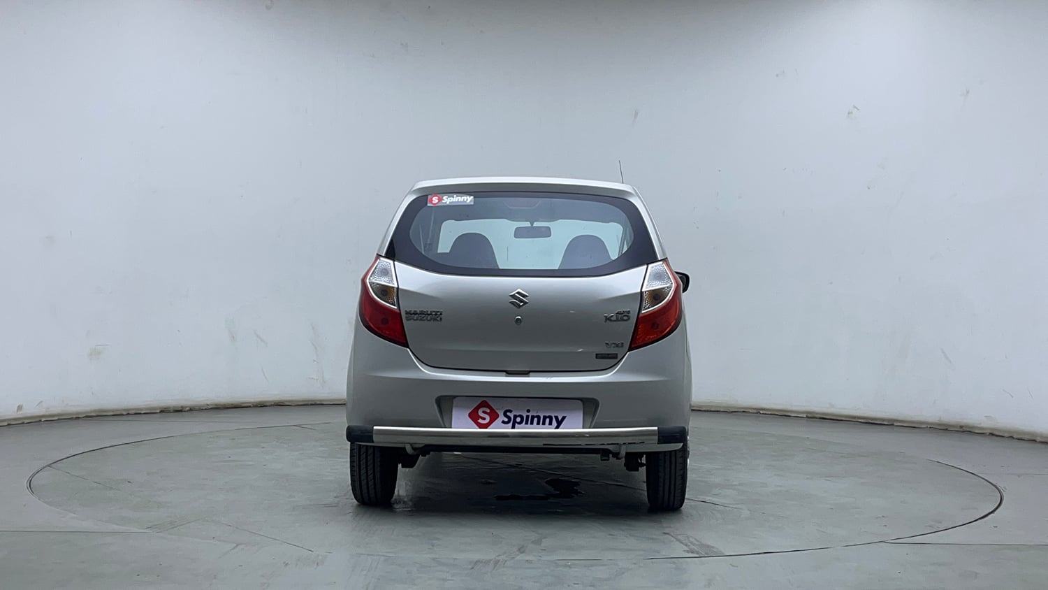 Used 2016 Maruti Suzuki Alto K10 VXi AMT Petrol Automatic exterior BACK VIEW