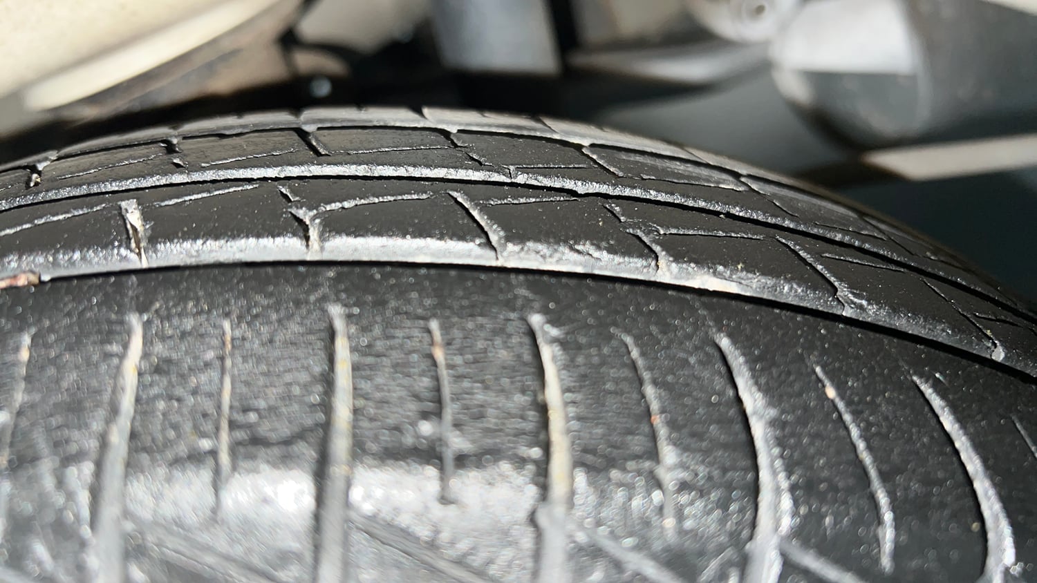 Used 2020 Maruti Suzuki Alto 800 VXi Petrol Manual tyres RIGHT REAR TYRE TREAD VIEW