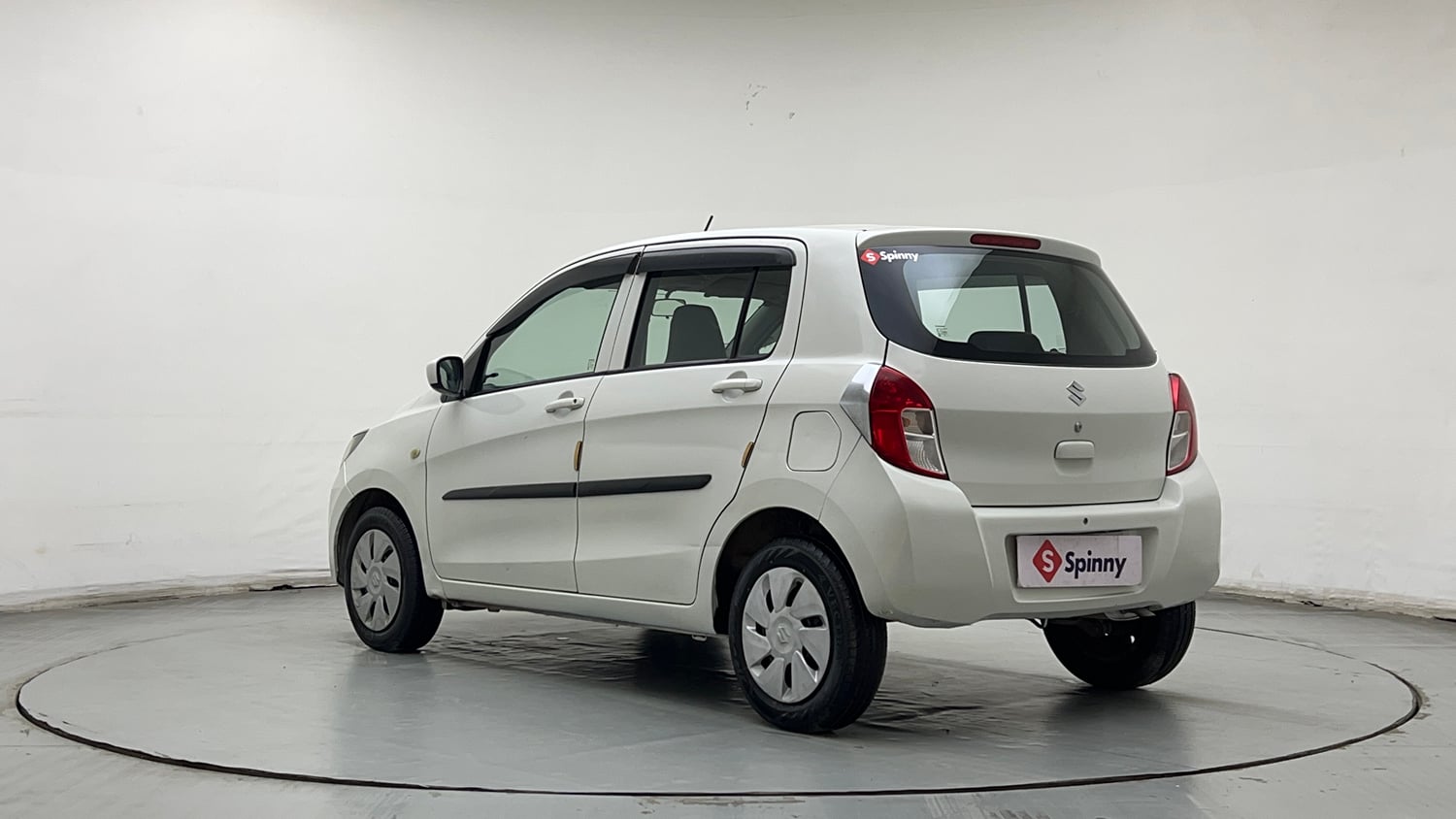 Used 2017 Maruti Suzuki Celerio VXi Petrol Manual exterior LEFT REAR CORNER VIEW