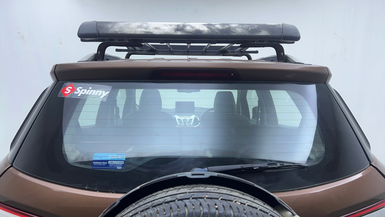 Used 2016 Ford EcoSport Titanium 1.5L TDCi Diesel Manual exterior BACK WINDSHIELD VIEW