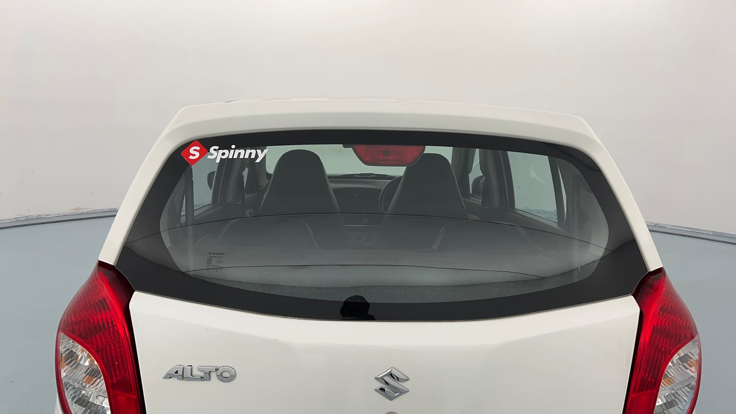 Used 2020 Maruti Suzuki Alto 800 VXi Petrol Manual exterior BACK WINDSHIELD VIEW